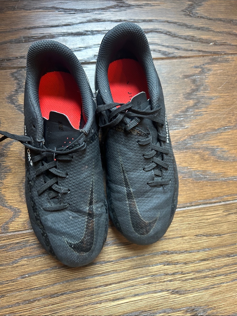 Nike kids cleats